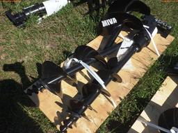 6-13256 (Equip.-Implement misc.)  Seller:Private/Dealer MIVA EXCAVATOR AUGER ATT