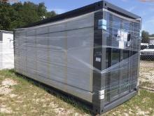 6-13302 (Equip.-Storage building)  Seller:Private/Dealer LE20 EXPANDABLE HOUSE-O