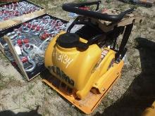 6-13134 (Equip.-Compaction)  Seller:Private/Dealer FLAND WALK BEHIND VIBRATORY P