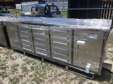 6-12350 (Equip.-Specialized)  Seller:Private/Dealer METAL 10 FOOT 18 DRAWER 2 CA