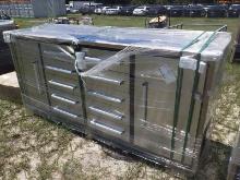 6-12366 (Equip.-Specialized)  Seller:Private/Dealer METAL 7 FOOT 10 DRAWER 2 CAB