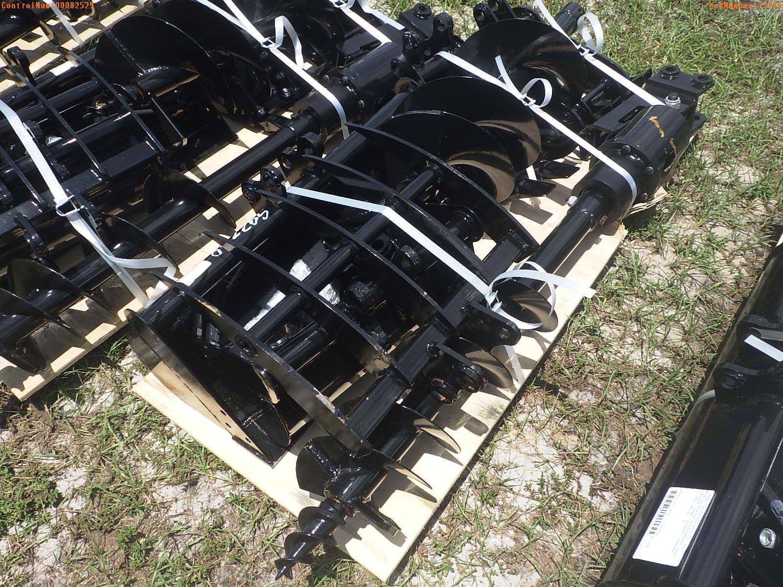 8-12265 (Equip.-Implement misc.)  Seller:Private/Dealer MIVA EXCAVATOR ATTACHMEN