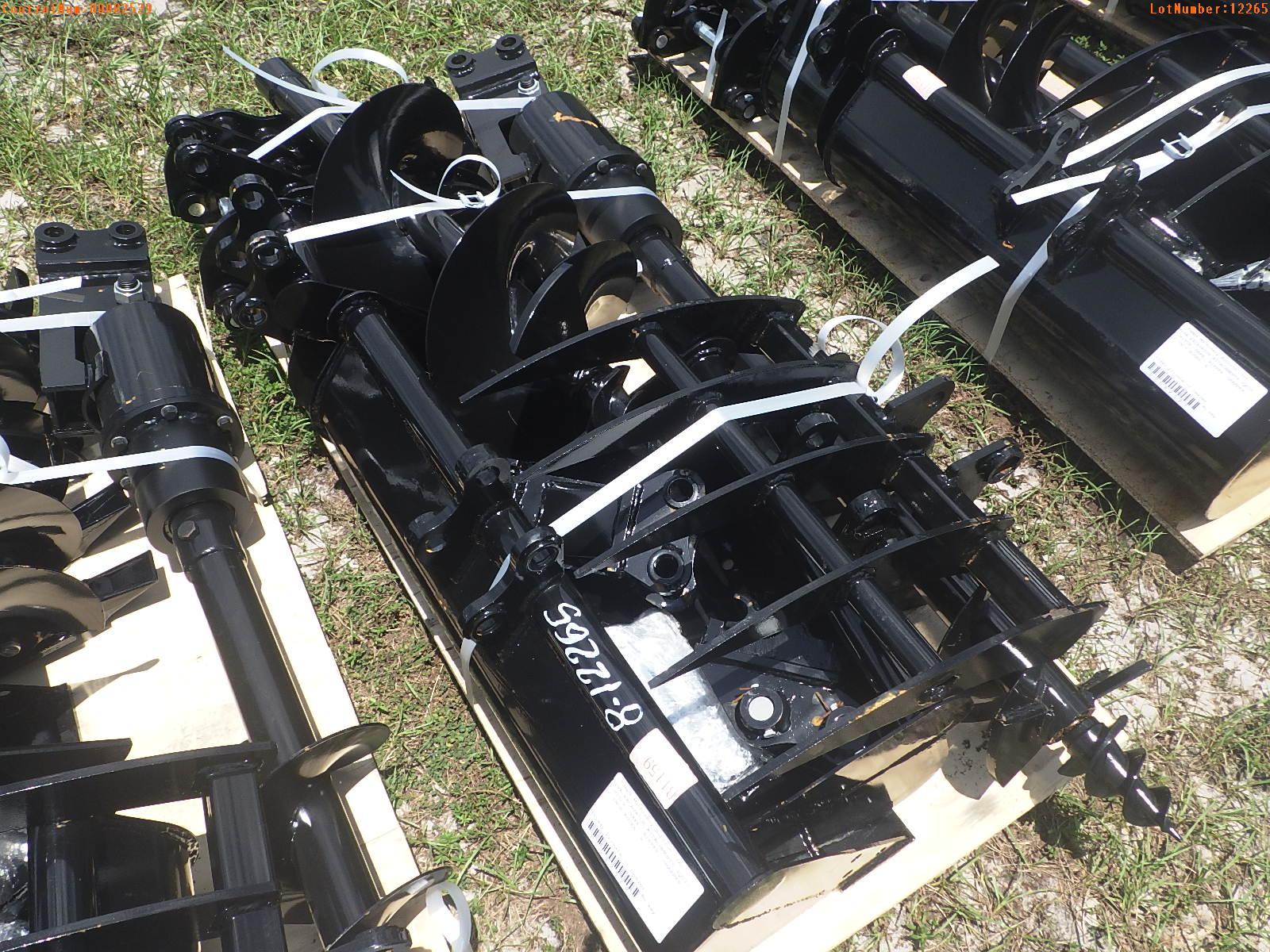 8-12265 (Equip.-Implement misc.)  Seller:Private/Dealer MIVA EXCAVATOR ATTACHMEN