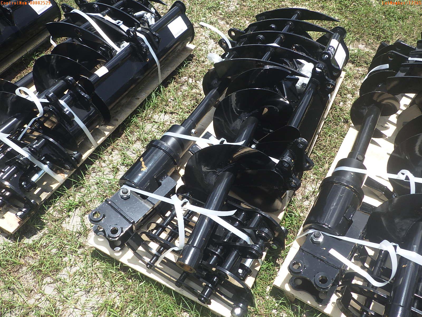 8-12265 (Equip.-Implement misc.)  Seller:Private/Dealer MIVA EXCAVATOR ATTACHMEN