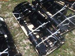 8-12265 (Equip.-Implement misc.)  Seller:Private/Dealer MIVA EXCAVATOR ATTACHMEN