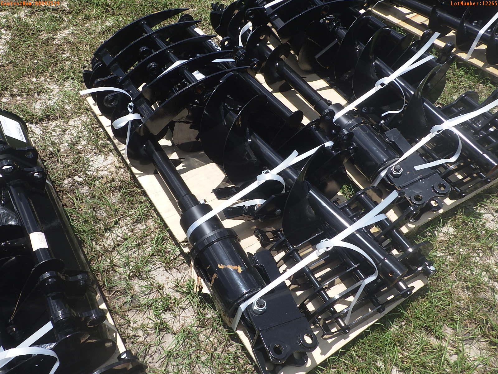 8-12265 (Equip.-Implement misc.)  Seller:Private/Dealer MIVA EXCAVATOR ATTACHMEN