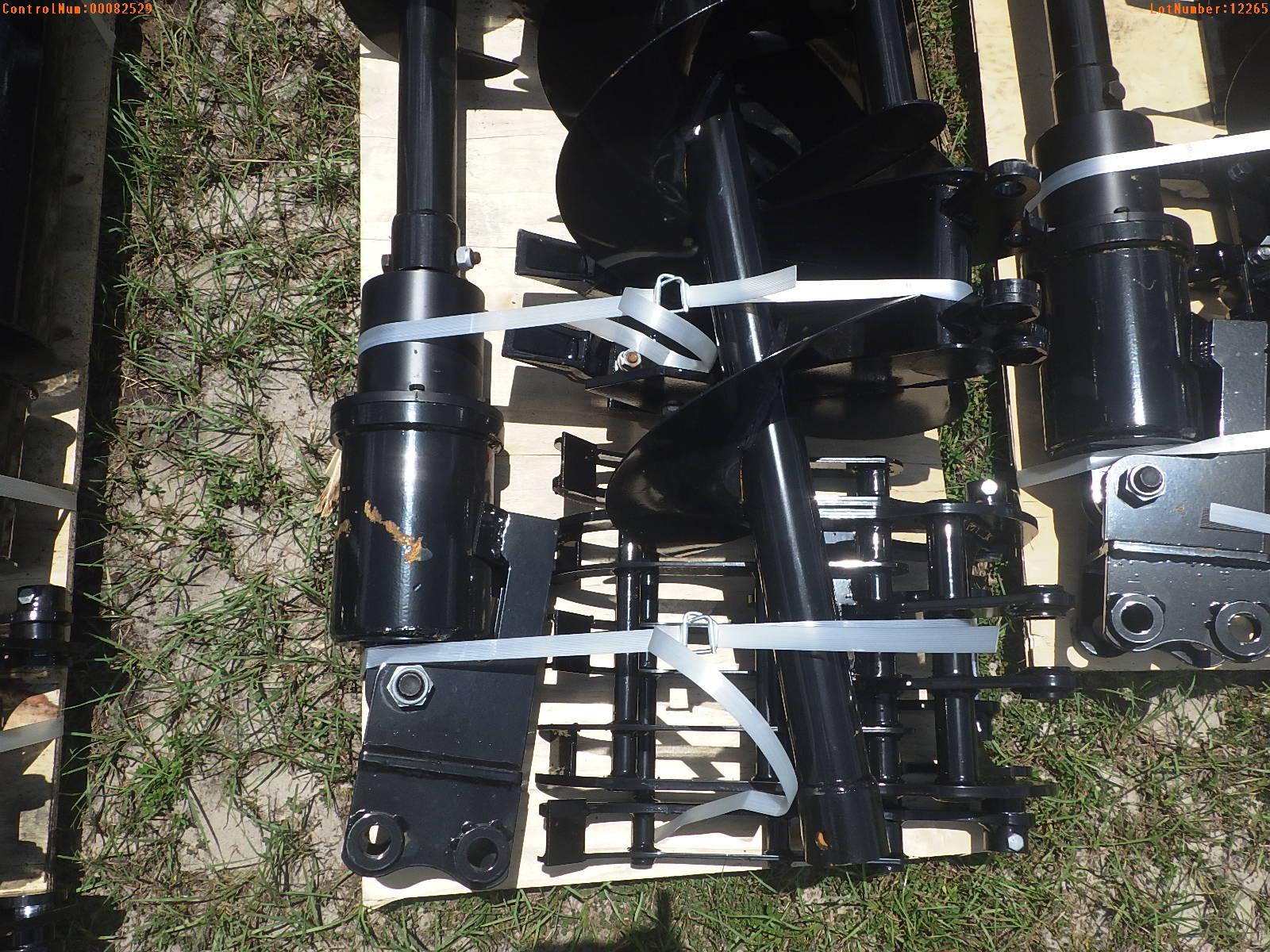 8-12265 (Equip.-Implement misc.)  Seller:Private/Dealer MIVA EXCAVATOR ATTACHMEN