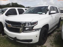 9-06258 (Cars-SUV 4D)  Seller: Gov-Pinellas County Sheriffs Ofc 2015 CHEV TAHOE