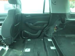 9-06258 (Cars-SUV 4D)  Seller: Gov-Pinellas County Sheriffs Ofc 2015 CHEV TAHOE