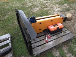10-12211 (Equip.-Implement misc.)  Seller:Private/Dealer GIYI QUICK CONNECT SKID