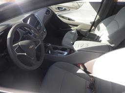 11-05123 (Cars-Sedan 4D)  Seller: Gov-Pinellas County Sheriffs Ofc 2020 CHEV MAL