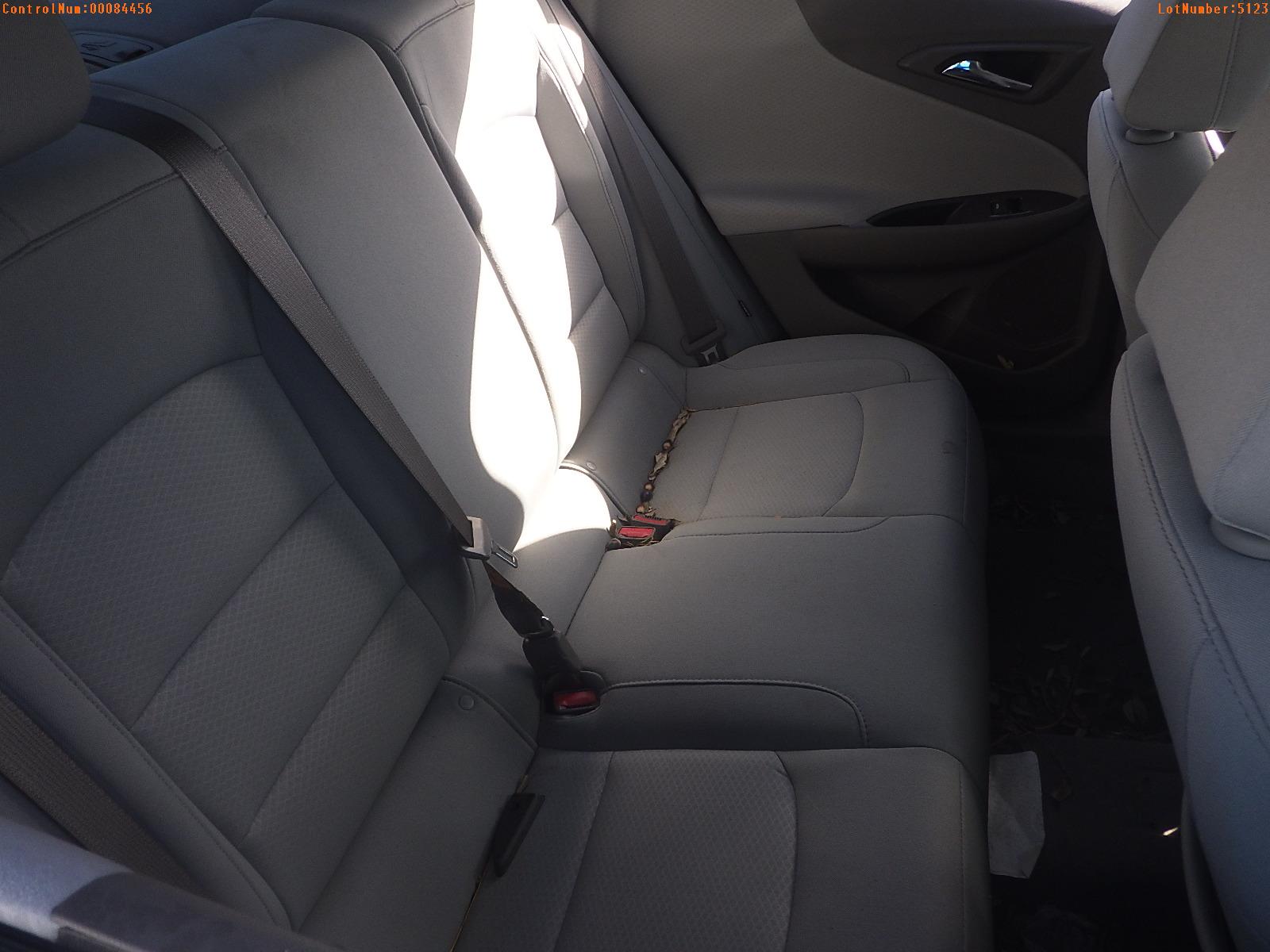 11-05123 (Cars-Sedan 4D)  Seller: Gov-Pinellas County Sheriffs Ofc 2020 CHEV MAL
