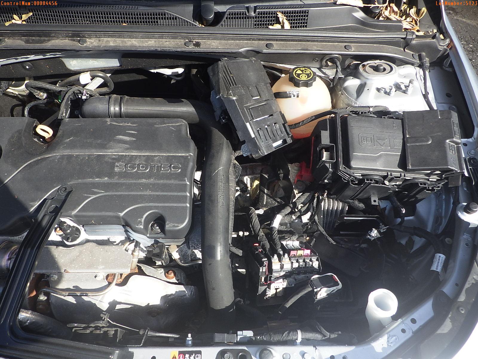11-05123 (Cars-Sedan 4D)  Seller: Gov-Pinellas County Sheriffs Ofc 2020 CHEV MAL