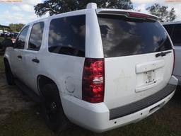 11-06152 (Cars-SUV 4D)  Seller: Gov-Pinellas County Sheriffs Ofc 2013 CHEV TAHOE