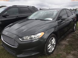 11-06239 (Cars-Sedan 4D)  Seller: Gov-Hernando County Sheriffs 2016 FORD FUSION