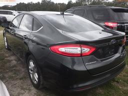 11-06239 (Cars-Sedan 4D)  Seller: Gov-Hernando County Sheriffs 2016 FORD FUSION