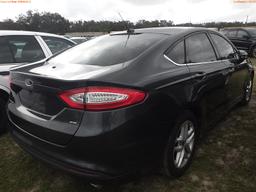 11-06239 (Cars-Sedan 4D)  Seller: Gov-Hernando County Sheriffs 2016 FORD FUSION
