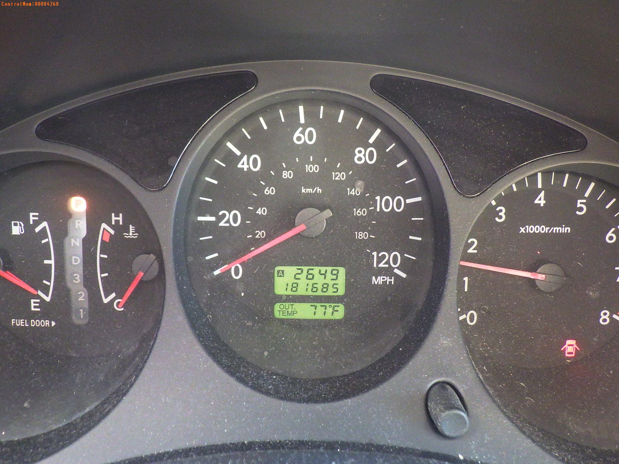 11-07138 (Cars-Sedan 4D)  Seller:Private/Dealer 2004 SUBA FORESTER