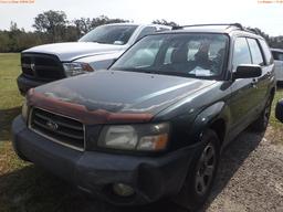 11-07138 (Cars-Sedan 4D)  Seller:Private/Dealer 2004 SUBA FORESTER