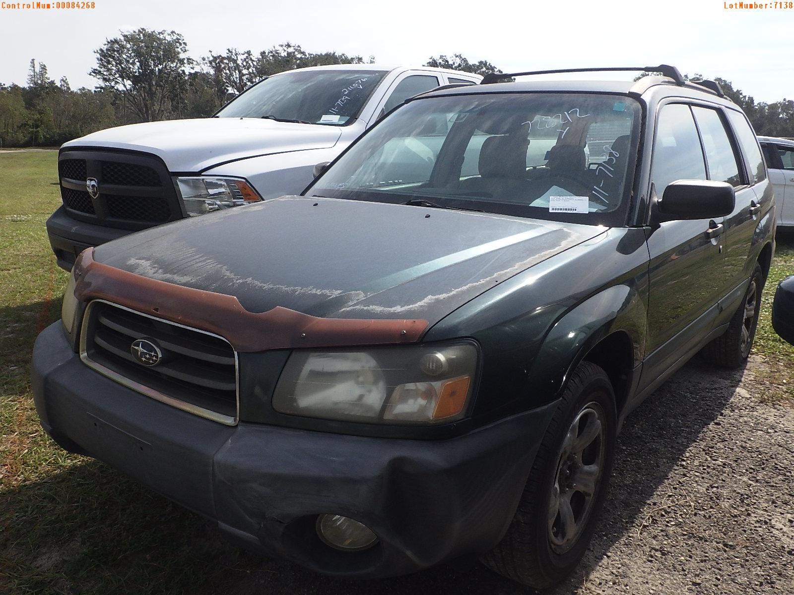 11-07138 (Cars-Sedan 4D)  Seller:Private/Dealer 2004 SUBA FORESTER