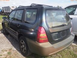 11-07138 (Cars-Sedan 4D)  Seller:Private/Dealer 2004 SUBA FORESTER