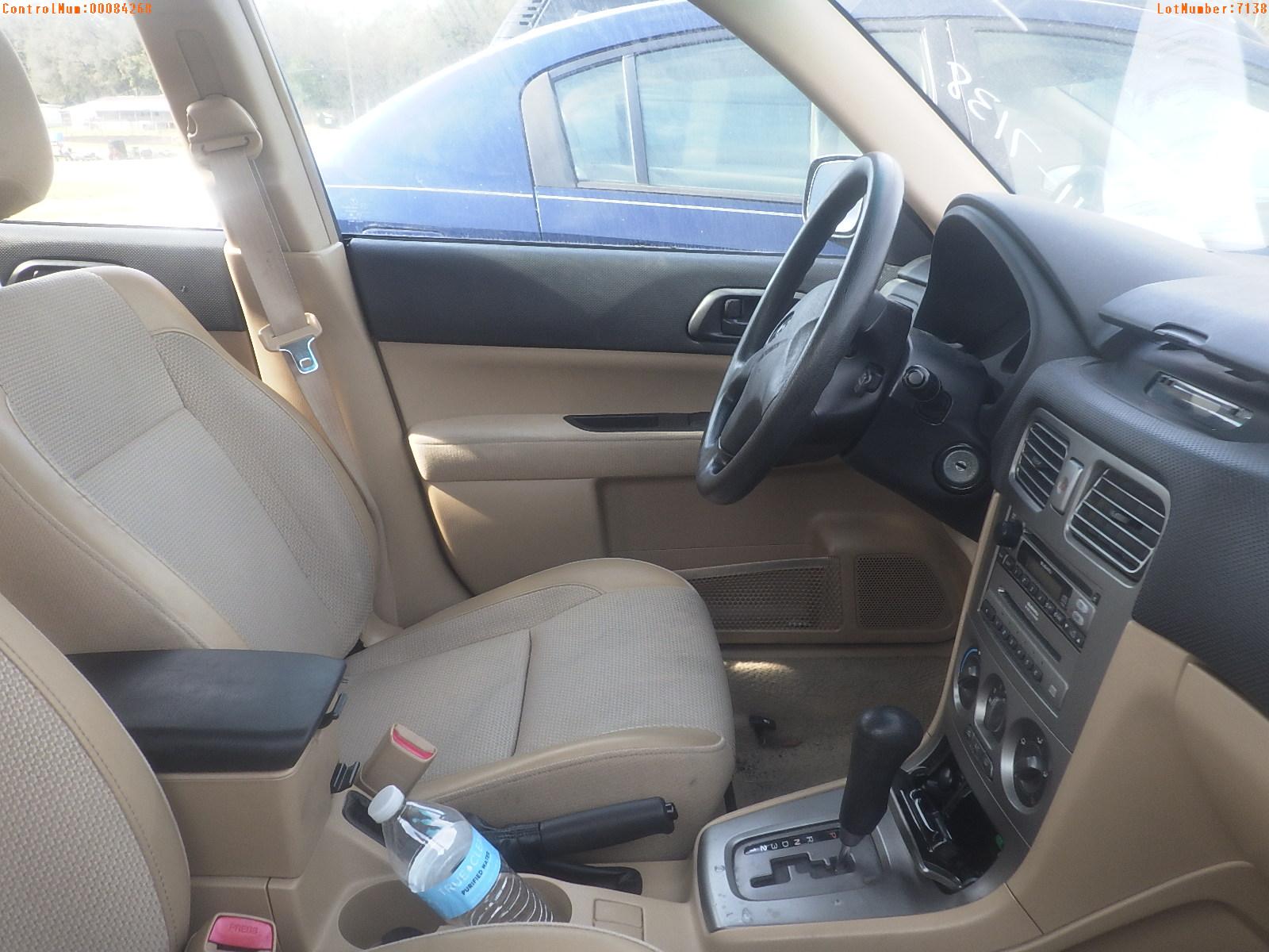 11-07138 (Cars-Sedan 4D)  Seller:Private/Dealer 2004 SUBA FORESTER