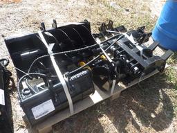 11-13110 (Equip.-Implement misc.)  Seller:Private/Dealer SET OF EXCAVATOR ATTACH