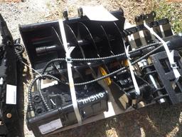 11-13110 (Equip.-Implement misc.)  Seller:Private/Dealer SET OF EXCAVATOR ATTACH