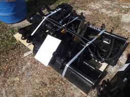 11-13110 (Equip.-Implement misc.)  Seller:Private/Dealer SET OF EXCAVATOR ATTACH