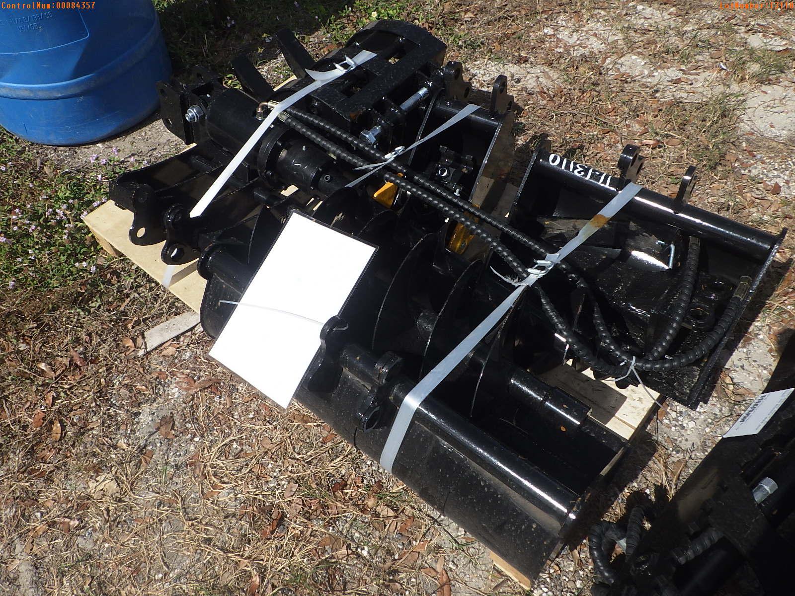 11-13110 (Equip.-Implement misc.)  Seller:Private/Dealer SET OF EXCAVATOR ATTACH