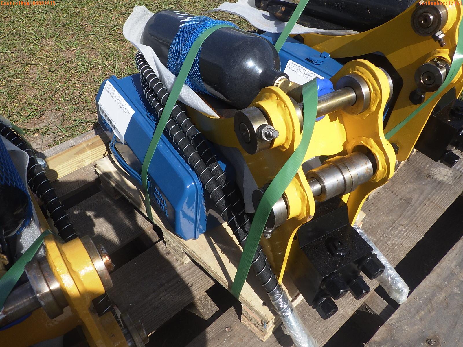 11-13141 (Equip.-Implement misc.)  Seller:Private/Dealer VICSEC VCH35 EXCAVATOR