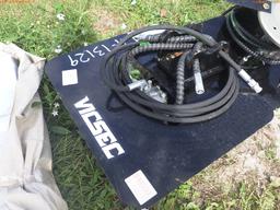 11-13129 (Equip.-Implement misc.)  Seller:Private/Dealer VICSEC EXCAVATOR MOWER