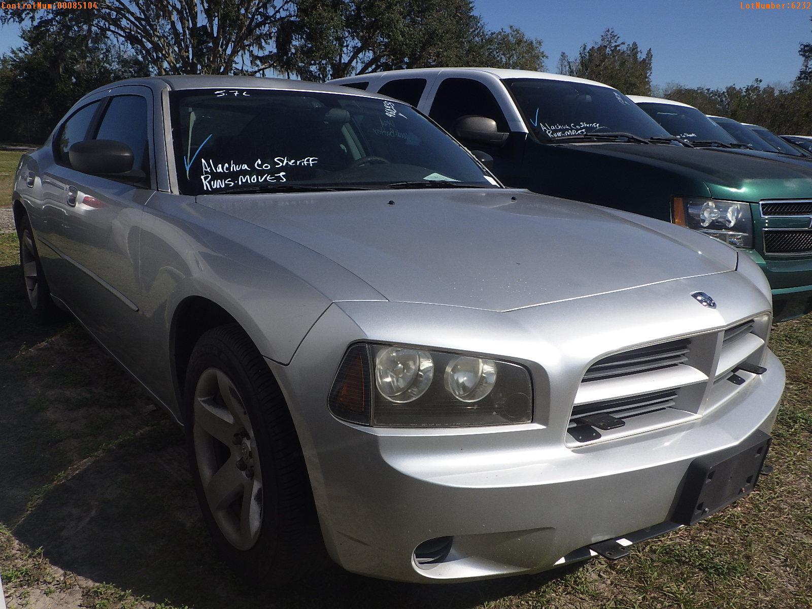 12-06232 (Cars-Sedan 4D)  Seller: Gov-Alachua County Sheriffs Offic 2006 DODG CH