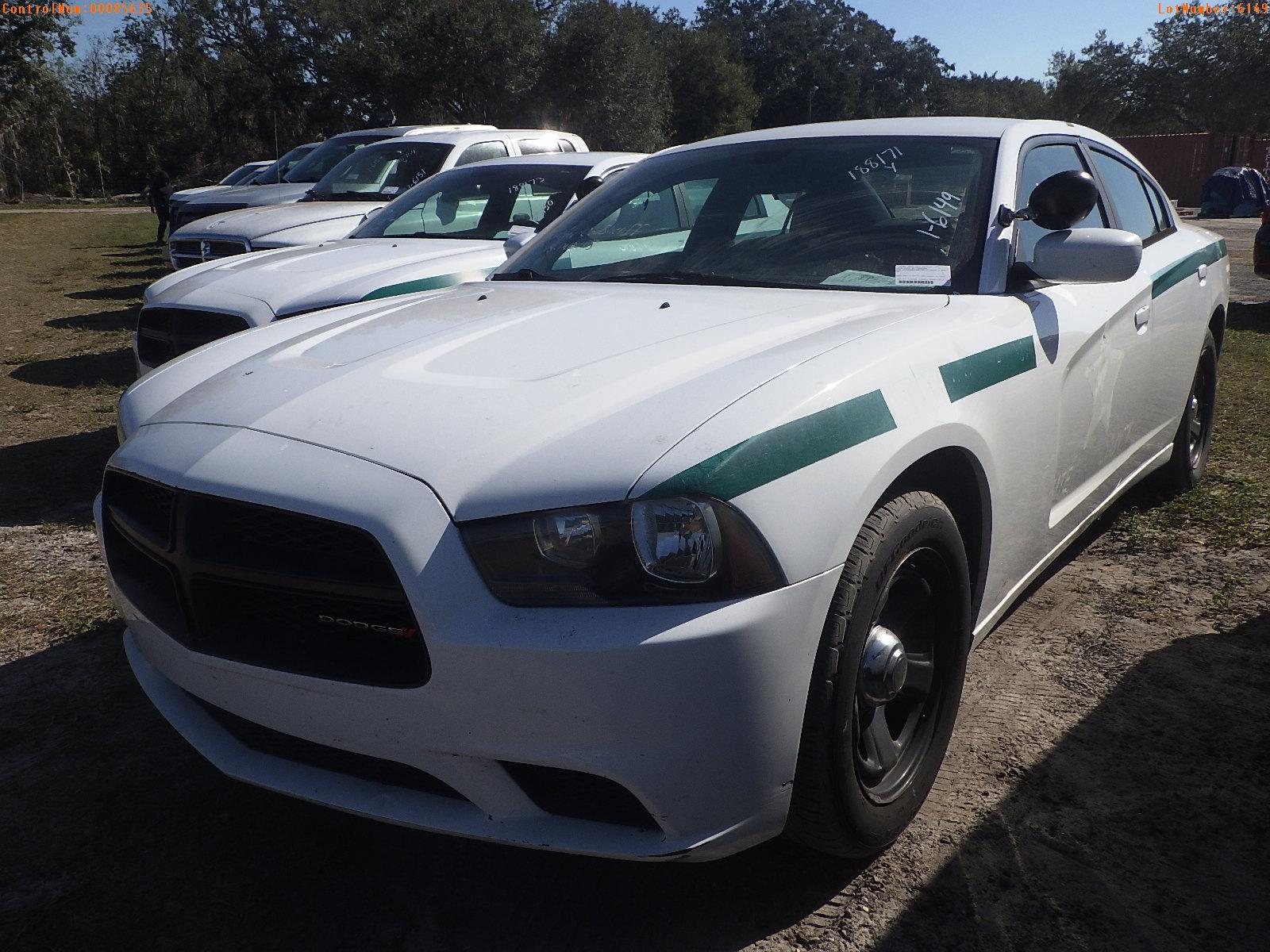1-06149 (Cars-Sedan 4D)  Seller: Gov-Sumter County Sheriffs Office 2014 DODG CHA