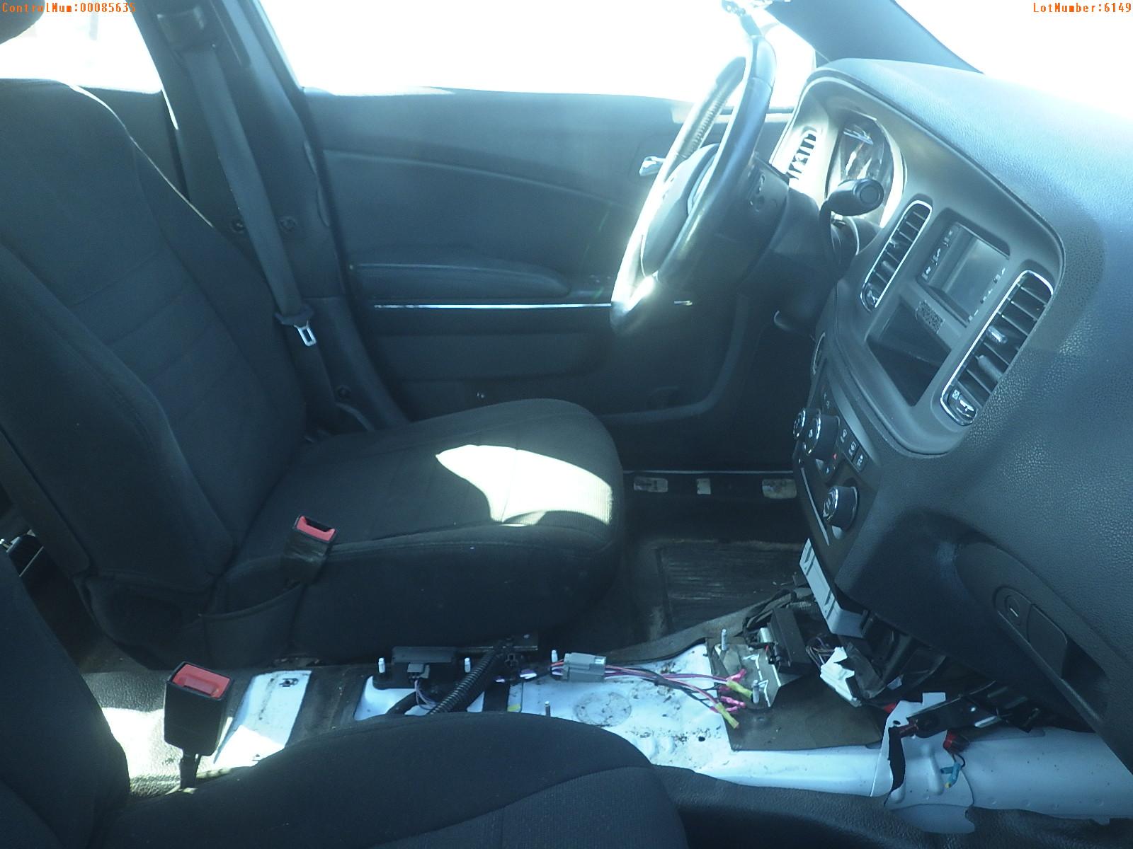1-06149 (Cars-Sedan 4D)  Seller: Gov-Sumter County Sheriffs Office 2014 DODG CHA