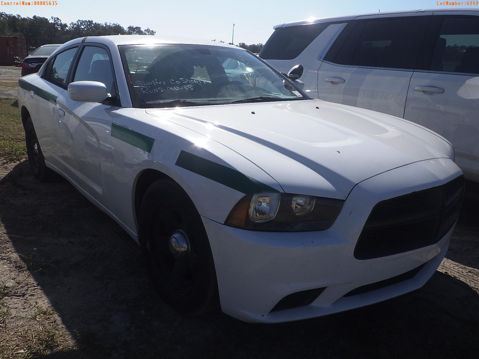 1-06149 (Cars-Sedan 4D)  Seller: Gov-Sumter County Sheriffs Office 2014 DODG CHA