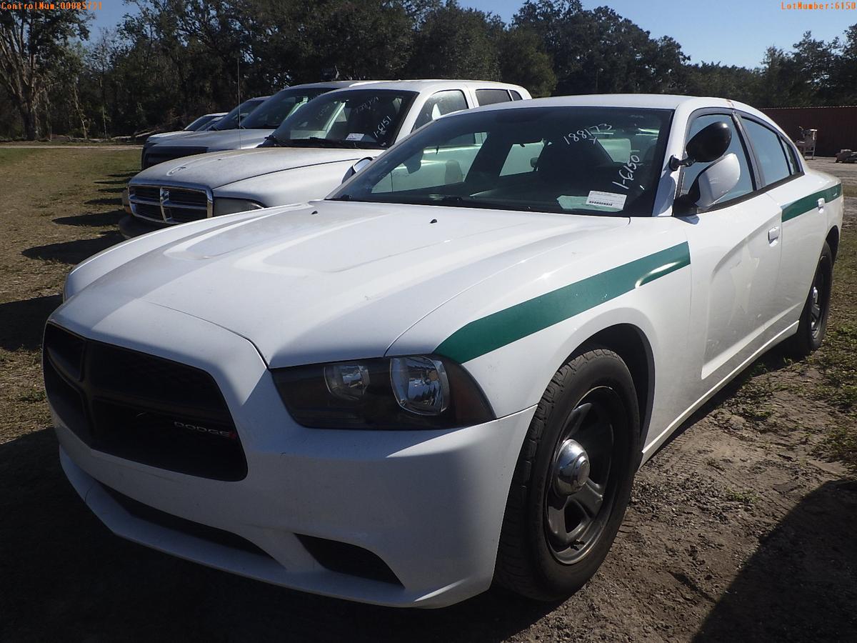 1-06150 (Cars-Sedan 4D)  Seller: Gov-Sumter County Sheriffs Office 2014 DODG CHA