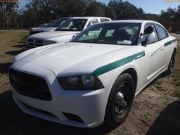 1-06150 (Cars-Sedan 4D)  Seller: Gov-Sumter County Sheriffs Office 2014 DODG CHA