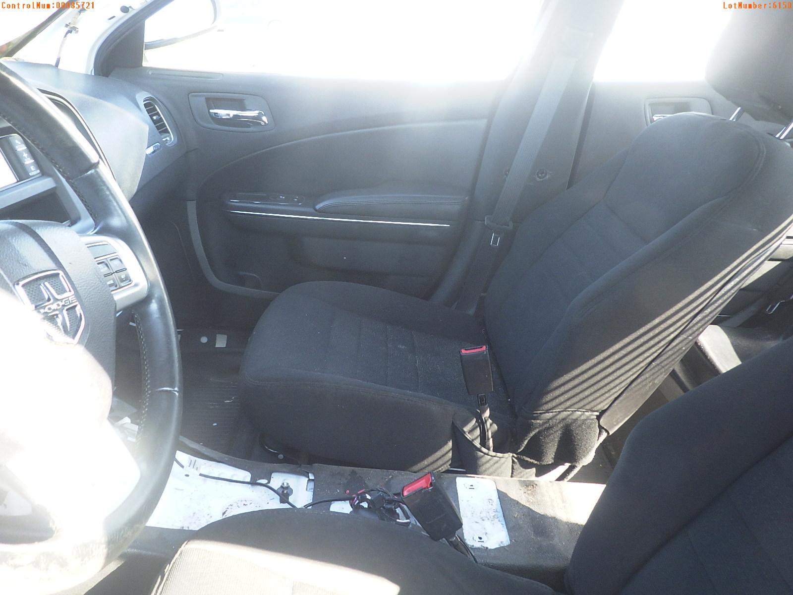 1-06150 (Cars-Sedan 4D)  Seller: Gov-Sumter County Sheriffs Office 2014 DODG CHA