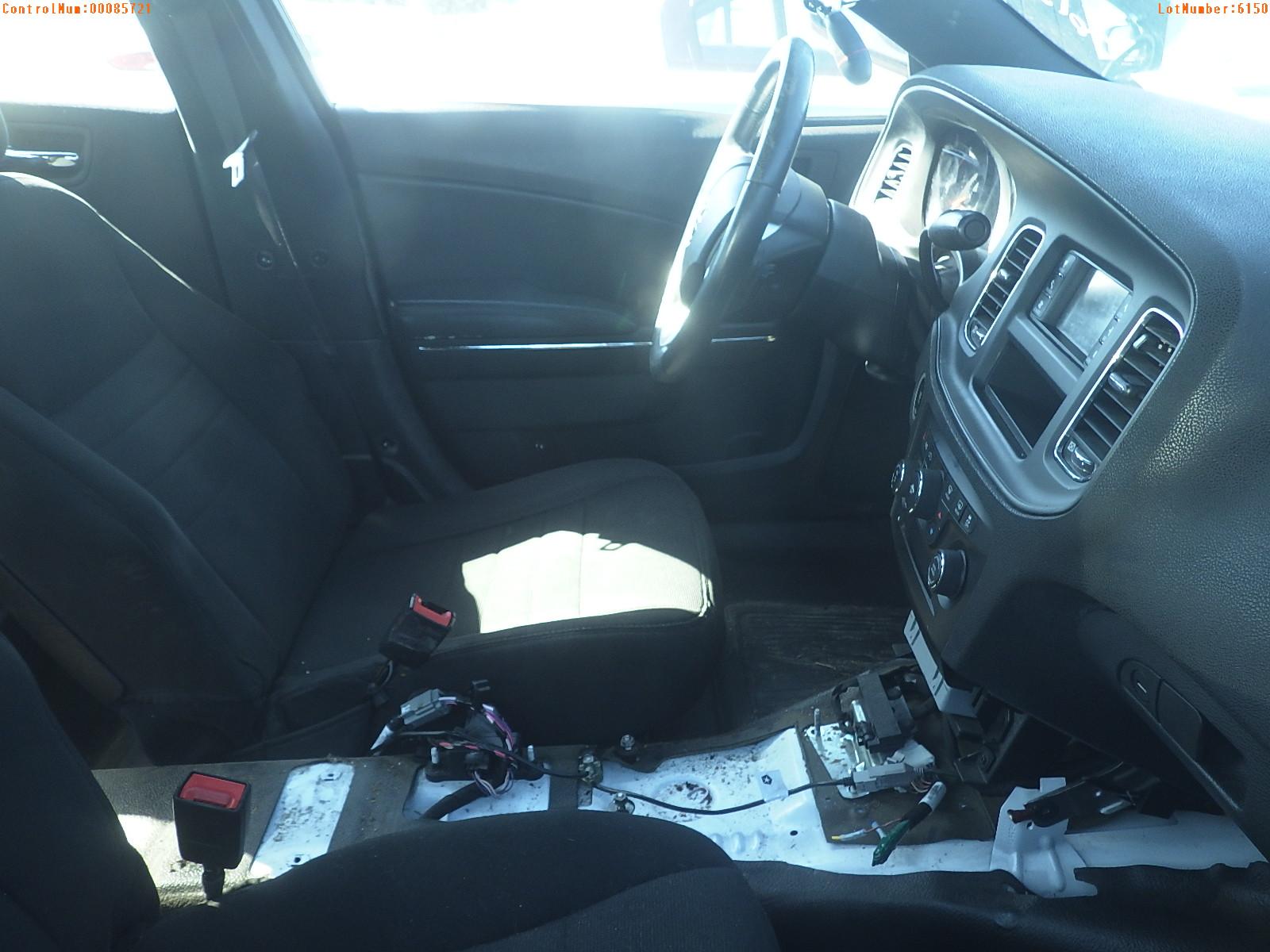 1-06150 (Cars-Sedan 4D)  Seller: Gov-Sumter County Sheriffs Office 2014 DODG CHA