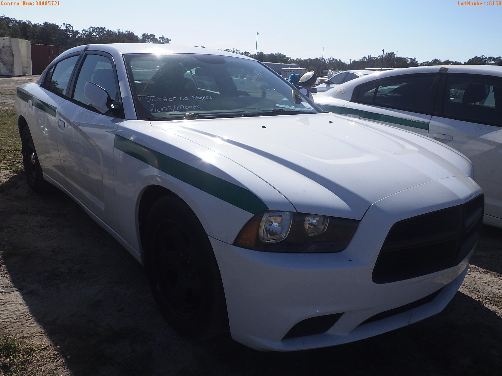 1-06150 (Cars-Sedan 4D)  Seller: Gov-Sumter County Sheriffs Office 2014 DODG CHA