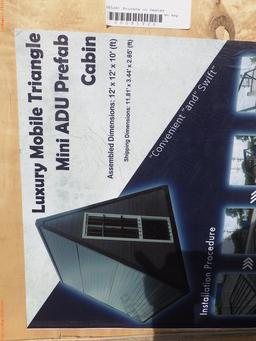 1-13211 (Equip.-Storage building)  Seller:Private/Dealer MOBILE TRIANGLE MINI AD