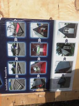 1-13211 (Equip.-Storage building)  Seller:Private/Dealer MOBILE TRIANGLE MINI AD