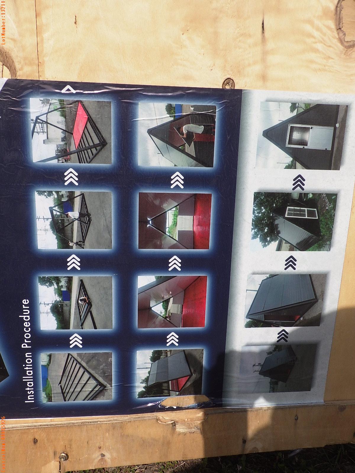 1-13211 (Equip.-Storage building)  Seller:Private/Dealer MOBILE TRIANGLE MINI AD