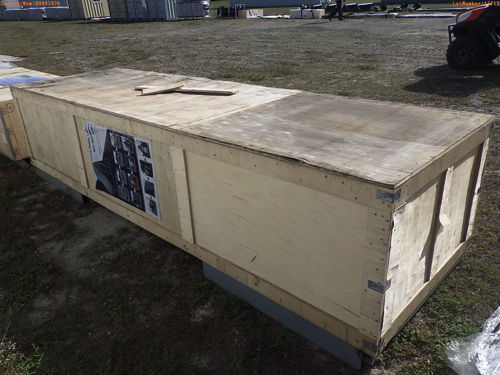 1-13211 (Equip.-Storage building)  Seller:Private/Dealer MOBILE TRIANGLE MINI AD