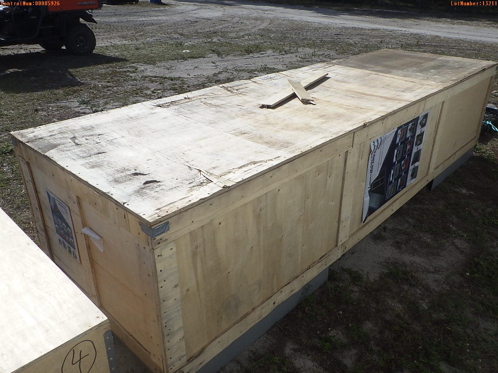 1-13211 (Equip.-Storage building)  Seller:Private/Dealer MOBILE TRIANGLE MINI AD