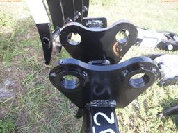 1-12252 (Equip.-Implement misc.)  Seller:Private/Dealer (2) MIVA RAKE EXCAVATOR