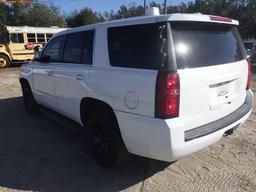 2-06249 (Cars-SUV 4D)  Seller: Gov-Pinellas County Sheriffs Ofc 2018 CHEV TAHOE