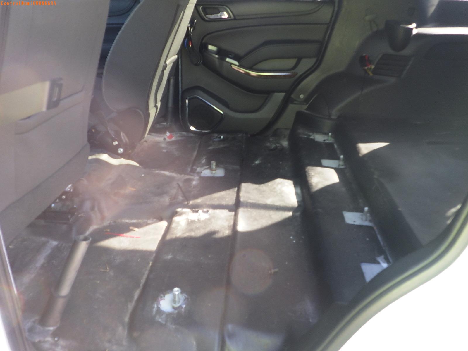 2-06249 (Cars-SUV 4D)  Seller: Gov-Pinellas County Sheriffs Ofc 2018 CHEV TAHOE