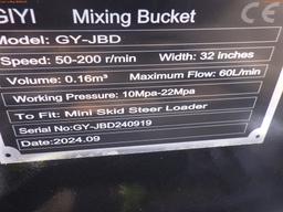 2-13220 (Equip.-Implement misc.)  Seller:Private/Dealer GIYI GY-JBD QUICK CONNEC